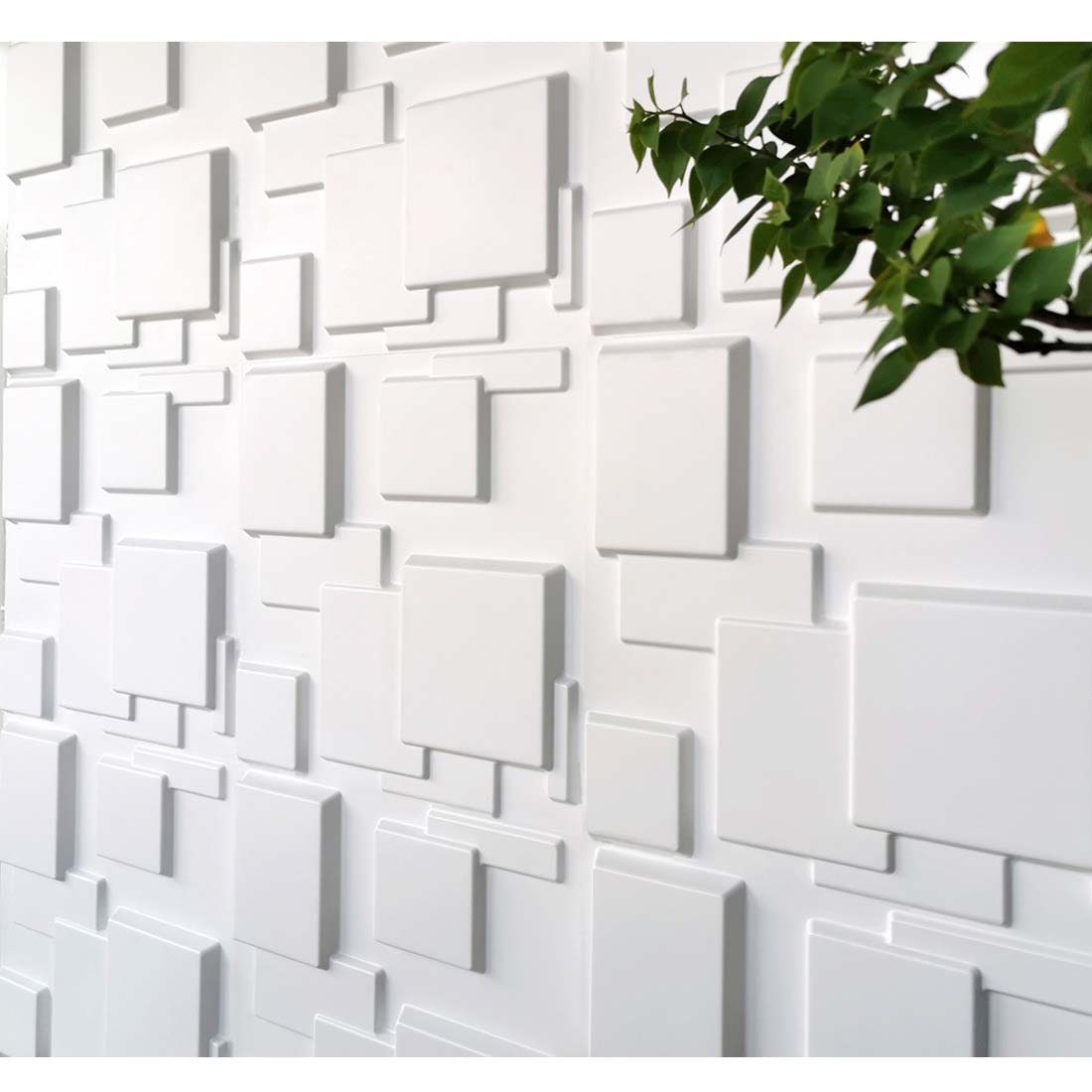 Miniatura 4 de Paneles 3D Adhesivos x 4 Unidades D095